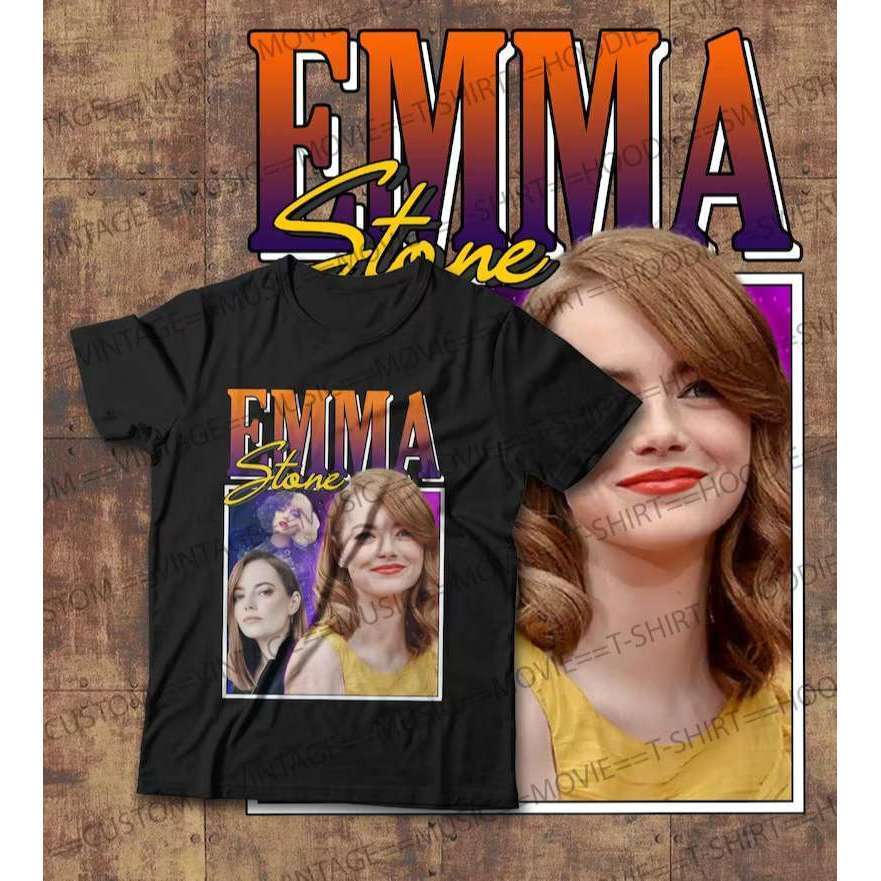 Emma Stone T Shirt Merch Film Actor